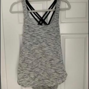 Lululemon athletica size 6 bra top low back wild